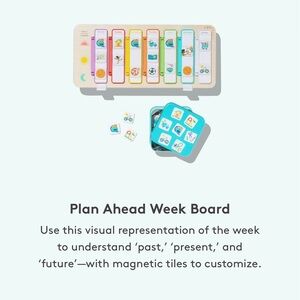 Lovevery Plan Ahead Week Board